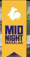 Midnight Masalaa rooster logo